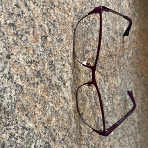 Purple glasses good condition